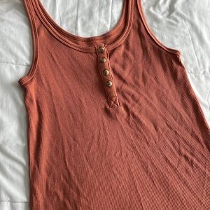 American Eagle, Medium, ribbed tank top
